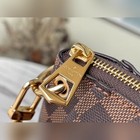 LV Модель： N45282 Маленькая сумка-тоут с застежкой-молнией Изгот