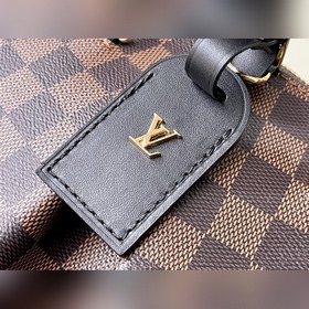 LV Модель： N45282 Маленькая сумка-тоут с застежкой-молнией Изгот