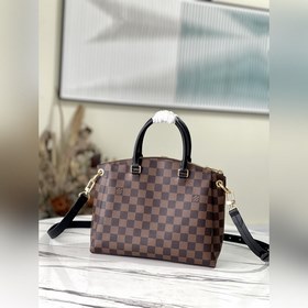 LV Модель： N45282 Маленькая сумка-тоут с застежкой-молнией Изгот