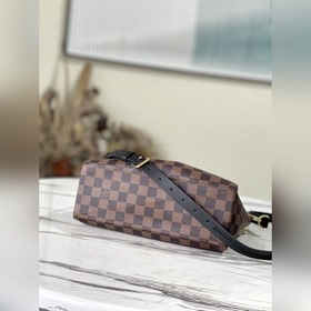 LV Модель： N45282 Маленькая сумка-тоут с застежкой-молнией Изгот