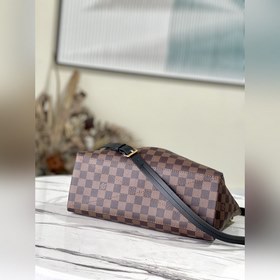 LV Артикул： N45283 Кофейный Средняя сумка-тоут с застежкой-молн