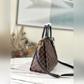 LV Артикул： N45283 Кофейный Средняя сумка-тоут с застежкой-молн