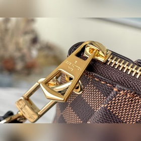 LV Артикул： N45283 Кофейный Средняя сумка-тоут с застежкой-молн