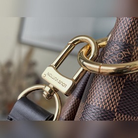 LV Артикул： N45283 Кофейный Средняя сумка-тоут с застежкой-молн