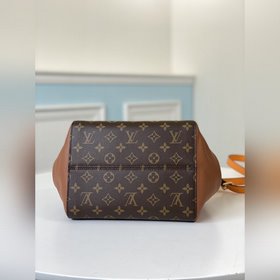 LV Модель M45376  Складная сумка среднего размера Изготовлена из