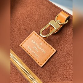 LV Модель M45376  Складная сумка среднего размера Изготовлена из