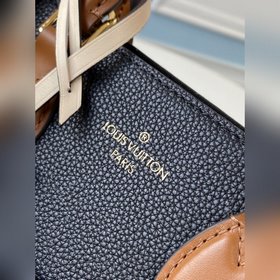 LV Модель M45409 Новая сумка Fold Tote Small Изготовлена из ткани