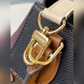 LV Модель M45409 Новая сумка Fold Tote Small Изготовлена из ткани