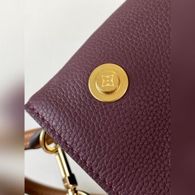 LV Модель M45409 Новая сумка Fold Tote Small Изготовлена из ткани