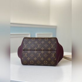 LV Модель M45409 Новая сумка Fold Tote Small Изготовлена из ткани