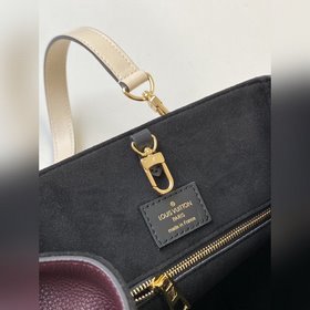 LV Модель M45409 Новая сумка Fold Tote Small Изготовлена из ткани