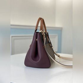 LV Модель M45409 Новая сумка Fold Tote Small Изготовлена из ткани