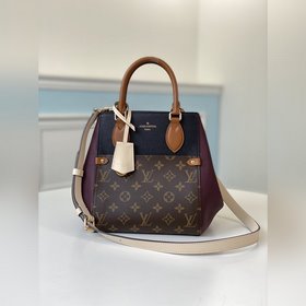 LV Модель M45409 Новая сумка Fold Tote Small Изготовлена из ткани