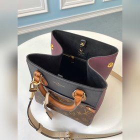 LV Модель M45409 Новая сумка Fold Tote Small Изготовлена из ткани
