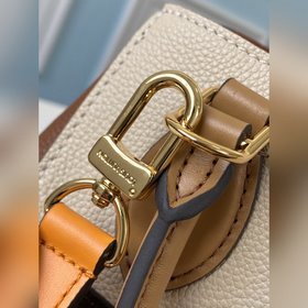 LV Модель M45376 Новая сумка Fold Tote Small Изготовлена из ткани