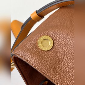 LV Модель M45376 Новая сумка Fold Tote Small Изготовлена из ткани