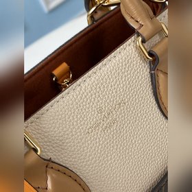 LV Модель M45376 Новая сумка Fold Tote Small Изготовлена из ткани