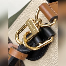 LV Модель M45388 Новая сумка Fold Tote Small Изготовлена из ткани