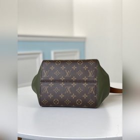 LV Модель M45388 Новая сумка Fold Tote Small Изготовлена из ткани