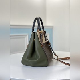 LV Модель M45388 Новая сумка Fold Tote Small Изготовлена из ткани