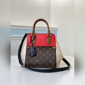 LV Модель M45389  Складная сумка среднего размера Изготовлена из