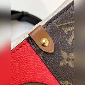 LV Модель M45389  Складная сумка среднего размера Изготовлена из