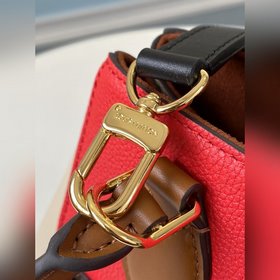 LV Модель M45389 Новая сумка Fold Tote среднего размера Изготовле