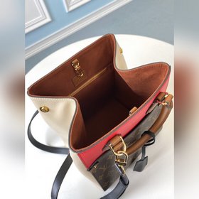 LV Модель M45389 Новая сумка Fold Tote среднего размера Изготовле