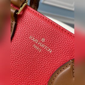 LV Модель M45389 Новая сумка Fold Tote среднего размера Изготовле