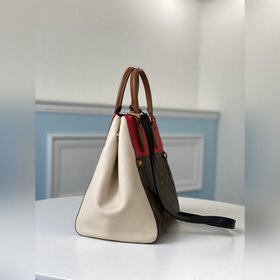 LV Модель M45389 Новая сумка Fold Tote среднего размера Изготовле