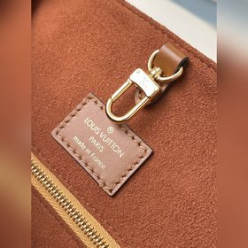 LV Модель M45389 Новая сумка Fold Tote среднего размера Изготовле