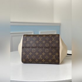 LV Модель M45389 Новая сумка Fold Tote среднего размера Изготовле