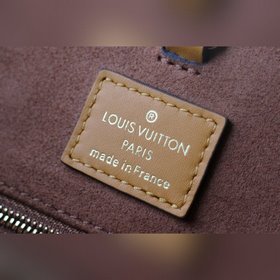 LV Модель M45409 Средняя сумка FOLD TOTE Новая сумка среднего раз