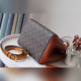 LV Модель M45409 Средняя сумка FOLD TOTE Новая сумка среднего раз
