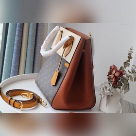 LV Модель M45409 Средняя сумка FOLD TOTE Новая сумка среднего раз