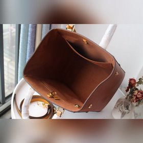 LV Модель M45409 Средняя сумка FOLD TOTE Новая сумка среднего раз