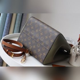 LV Модель M45409 Средняя сумка FOLD TOTE Новая сумка среднего раз