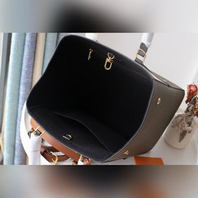 LV Модель M45409 Средняя сумка FOLD TOTE Новая сумка среднего раз
