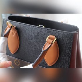 LV Модель M45409 Средняя сумка FOLD TOTE Новая сумка среднего ра