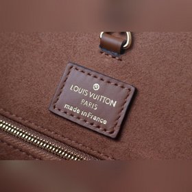 LV Модель M45409 Средняя сумка FOLD TOTE Новая сумка среднего ра