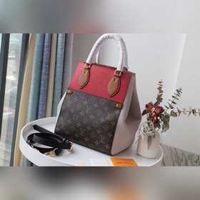 LV Модель M45409 Средняя сумка FOLD TOTE Новая сумка среднего ра