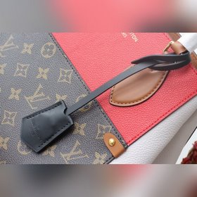 LV Модель M45409 Средняя сумка FOLD TOTE Новая сумка среднего ра