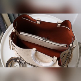 LV Bella Tote сумка Артикул： M59200 Изготовлена из мягкой кожи 