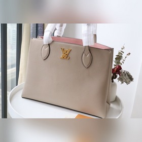 LV Артикул： M57508 Сумка Lockme Shopper Изготовлена из мягкой те