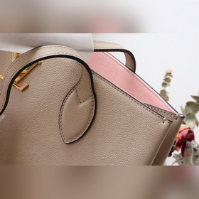 LV Артикул： M57508 Сумка Lockme Shopper Изготовлена из мягкой те