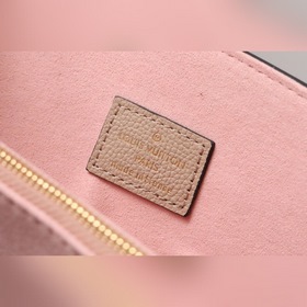 LV Артикул： M57508 Сумка Lockme Shopper Изготовлена из мягкой те