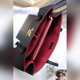 LV Артикул： M57508 Сумка Lockme Shopper Изготовлена из мягкой те