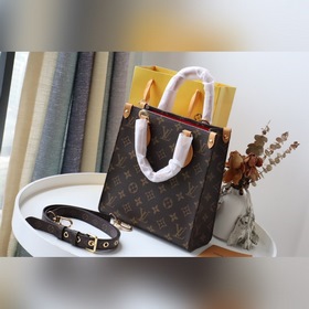 LV [Артикул： M45847] Сумка Sac Plat Mini Эта классическая сумка 