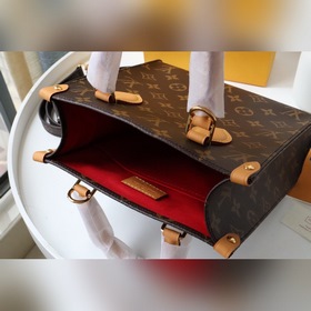 LV [Артикул： M45847] Сумка Sac Plat Mini Эта классическая сумка 
