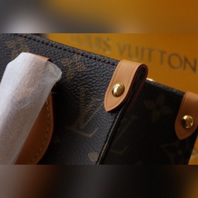 LV [Артикул： M45847] Сумка Sac Plat Mini Эта классическая сумка 